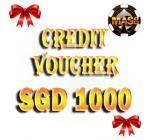 Credit Voucher SGD 1000